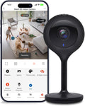 Geeni Look 2K 4MP Smart Indoor Security Camera – 1440p Ultra HD WiFi Pet & Baby by Geeni