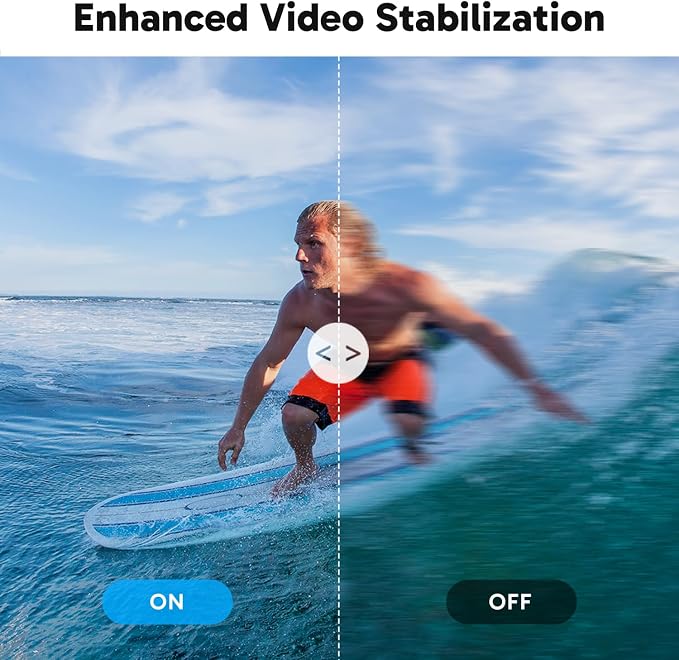 AKASO Brave 7 LE 4K30fps Action Camera - Image 4