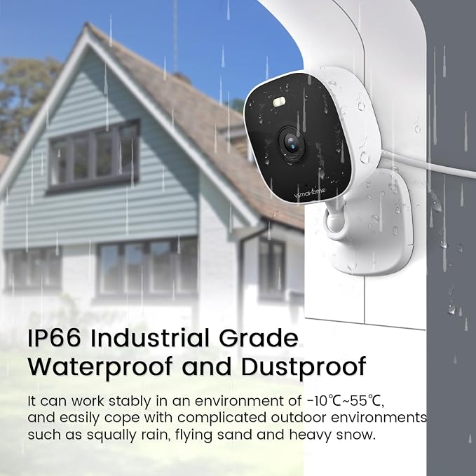 Smart Garage Camera, Home Security Camera - Image 4