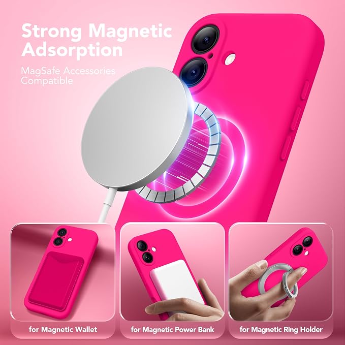 Magnetic for iPhone 16 Case, Compatible - Image 2