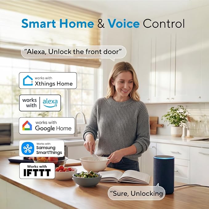 ULTRALOQ U-Bolt WiFi Smart Lock - Image 5