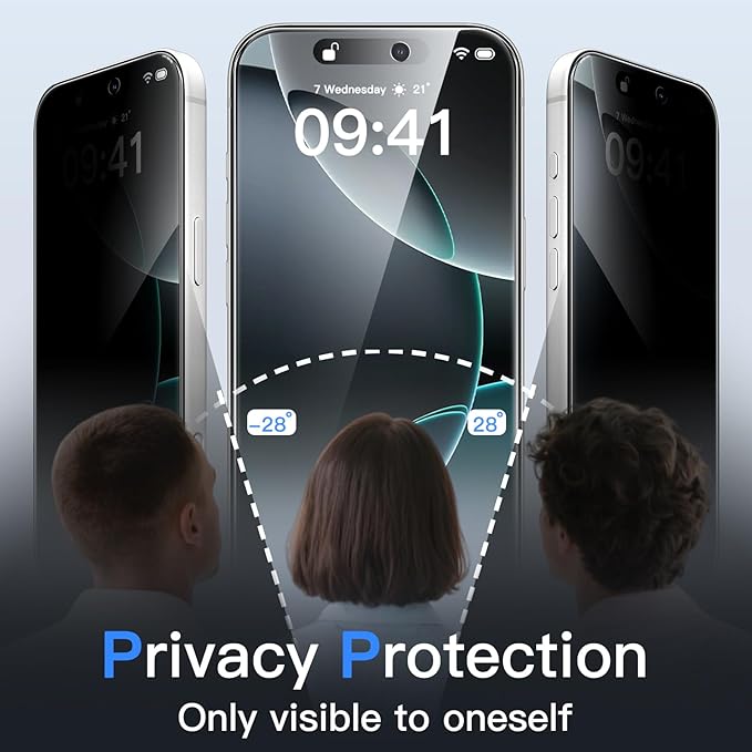 JETech Privacy Screen Protector - Image 3