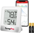 TempPro TP349 Bluetooth Hygrometer Thermometer by TempPro