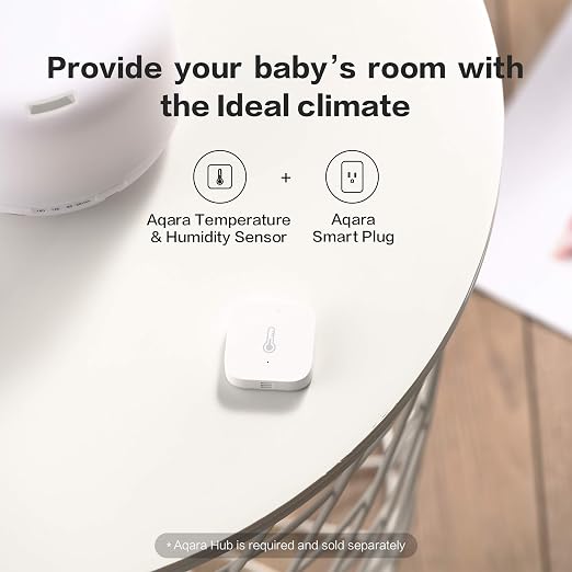 Aqara Thread/Zigbee Smart Climate Sensor W100 - Image 8