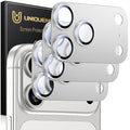 UniqueMe for 3 Pack iPhone 17 Pro Camera Lens Protector by UniqueMe