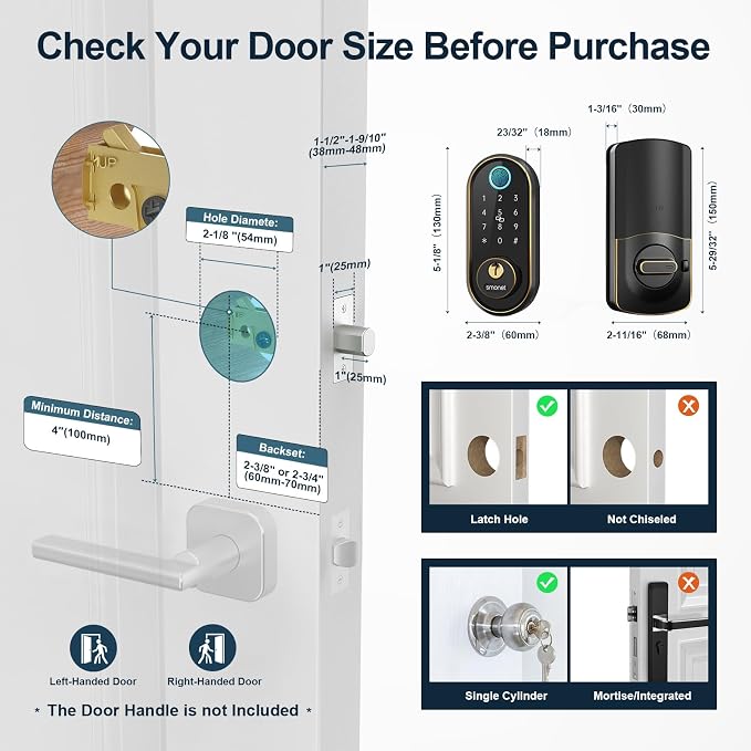 Smart Keyless Entry Door Lock - Image 4