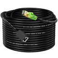 Ethernet Extension Cable 30ft, Network Cat6a Extension Patch Cable RJ45 Cords by Weetcoocm
