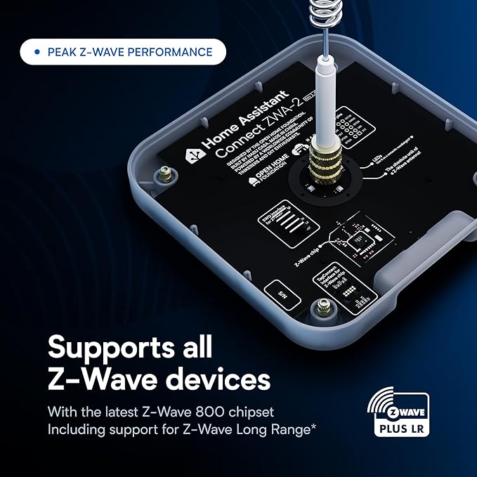 Home Assistant Connect ZWA-2 | Connect Z-Wave devices to Home Assistant | - Image 5