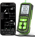 395FT Bluetooth Green Laser Measuring Tool by Huepar