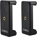 Universal Cell Phone Tripod Mount Adapter, OIMIO Phone Holder Clip Connector by OIMIO