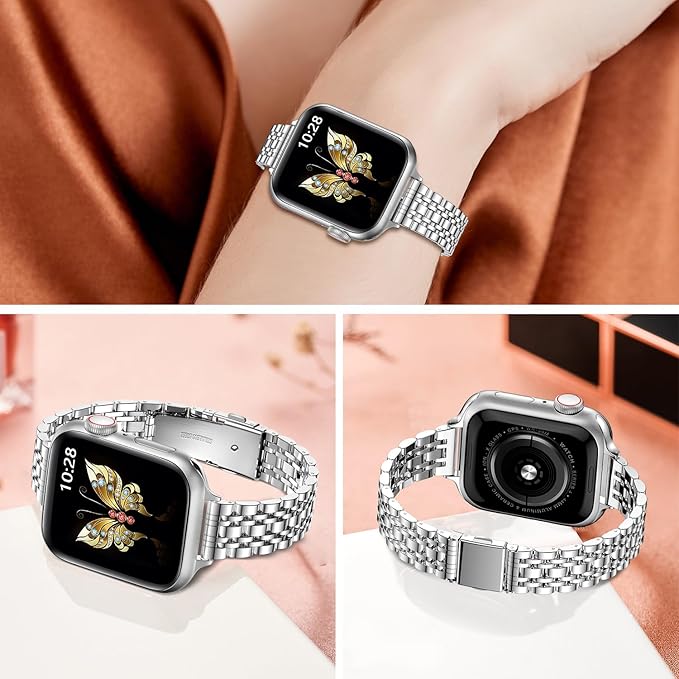 MioHHR Slim Metal Band Compatible - Image 2