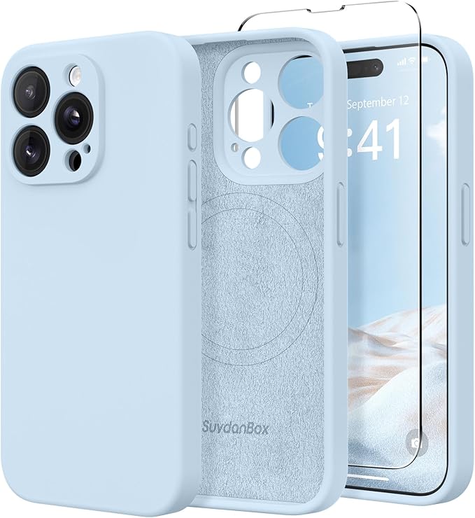Magnetic for iPhone 13 Pro Case, Compatible by SUYDANBOX