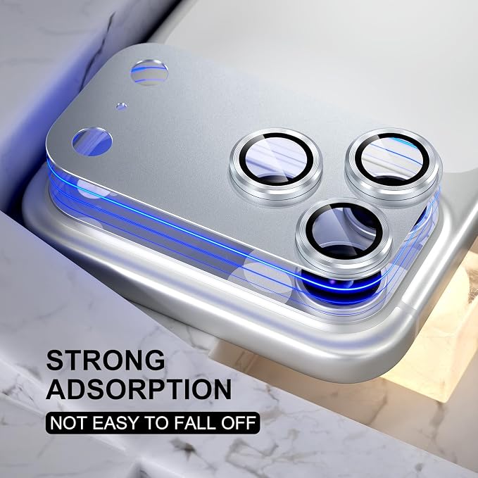 Choiche Compatible for iPhone 17 Pro Max Camera Lens Protector, Strong - Image 5