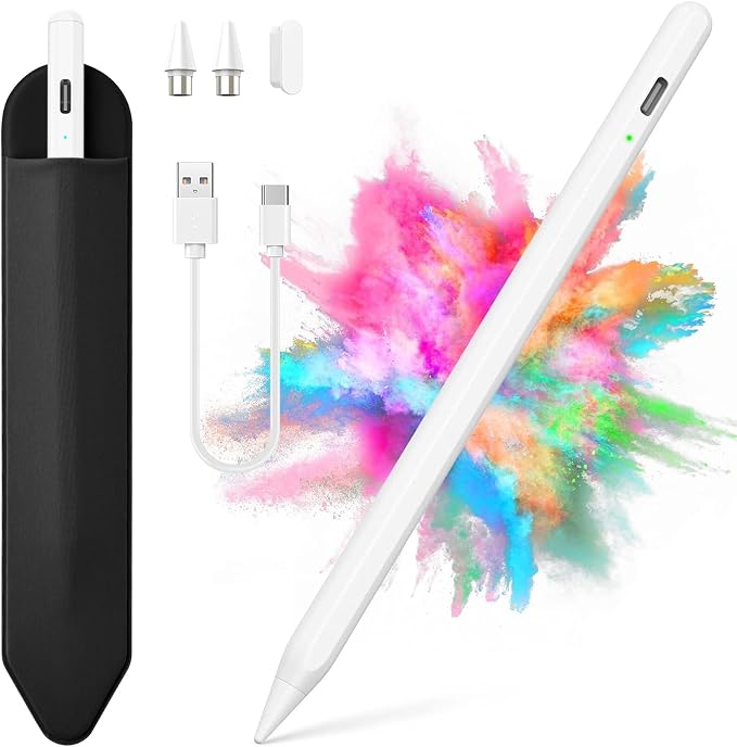 Stylus Pen for iOS&Android Touch Screens, Active Pencil for Samsung, Smart by COOwearecommittedtoprovidinghigh-qualityandcost-effectiveproductsEmpoweringyoutocreateabrighterfuture
