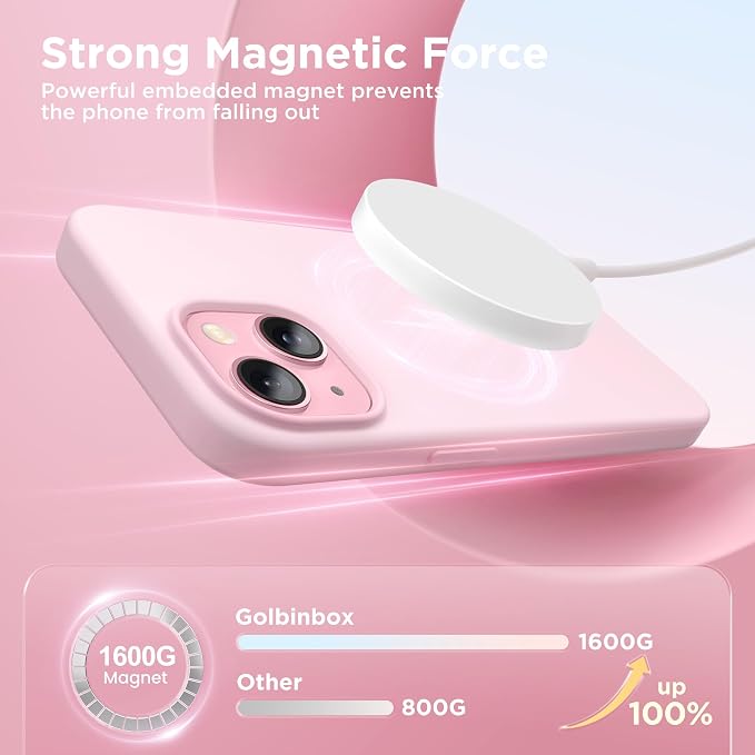 GolbinBox Magnetic for iPhone 15 Case, Compatible - Image 2