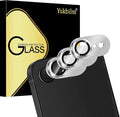 Camera Lens Protector for iPhone 17e / iPhone 16e, Aluminum Alloy Sapphire by Unknown