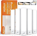 Under Cabinet Lighting: 8 Inch 3-Color Dimmable Rechargeable Motion Sensor by Vozuji