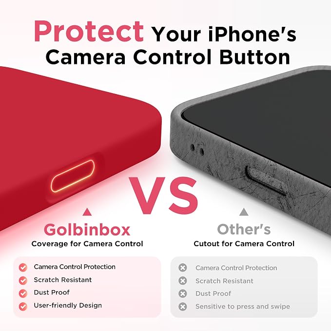 GolbinBox Magnetic for iPhone 16 Pro Max Case, Compatible - Image 7