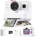 Dylanto Instant Print Camera for Kids, 2.4 Inch Screen Kids Instant Cameras by Dylanto