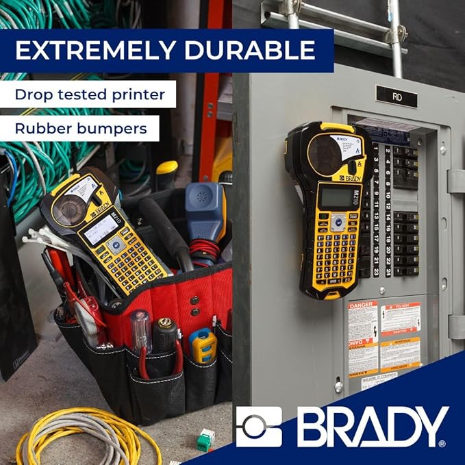 BRADY M210 HANDHELD LABEL MAKER - Image 5
