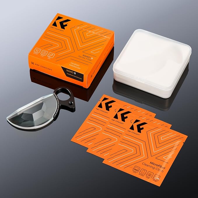 K&F CONCEPT 79mm Handheld Subtle Kaleidoscope Filter, Special Effects Optical - Image 7