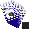 Outus 1500 Pcs Lens Cleaning Paper Tissue and 2 Double Sided Cleaning by Outus