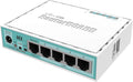 Mikrotik hEX RB750Gr3 5-port Ethernet Gigabit Router by MikroTik