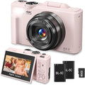 4K Digital Camera for Photography, 64MP Vlogging Camera for YouTube, WiFi Vlog by Gavonde