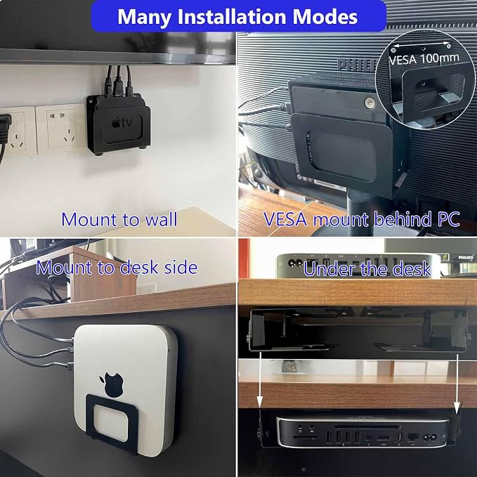 Modem Wall Mount Cable Box Mount - Image 5