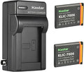 Kastar 2-Pack K7006 Battery and AC Wall Charger Replacement by Kastar