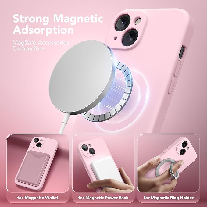 Magnetic for iPhone 15 Plus Case, Compatible - Image 2