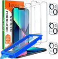IMBZBK 3 Pack Screen Protector for iPhone 13 Accessories, Case Friendly Film by IMBZBK