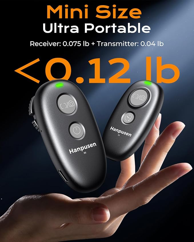 for Canon Camera Rechargeable Remote Shutter Release - Image 6
