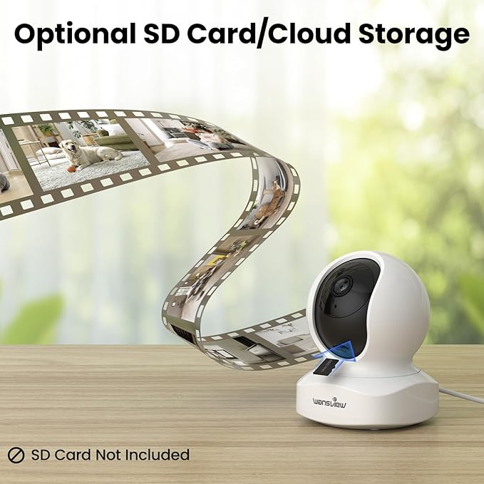 wansview 5MP UHD Pet Camera - Image 6
