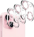 Dengduoduo 3 Pack Tempered Glass Camera Lens Protector by Dengduoduo