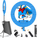 Ring Light 18 INCH Kit, 55W6700k Dimmable LED Light, Tripod Stand, Remote by JJJINAJIN18RINGLIGHT