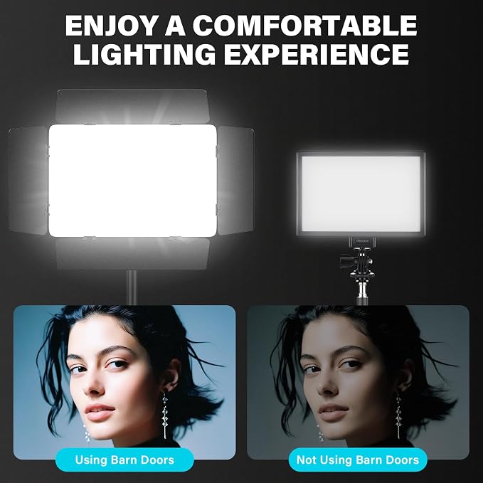 Unicucp Led Video Light Panel Light - Image 6