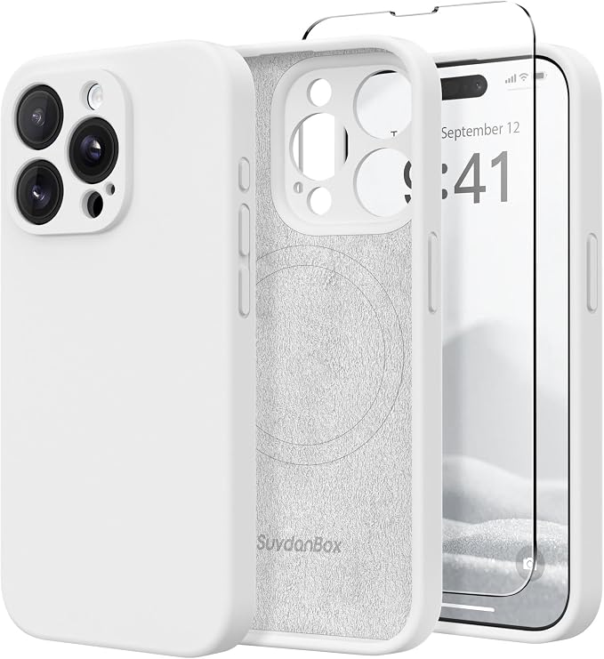 Magnetic for iPhone 14 Pro Case, Compatible by SUYDANBOX