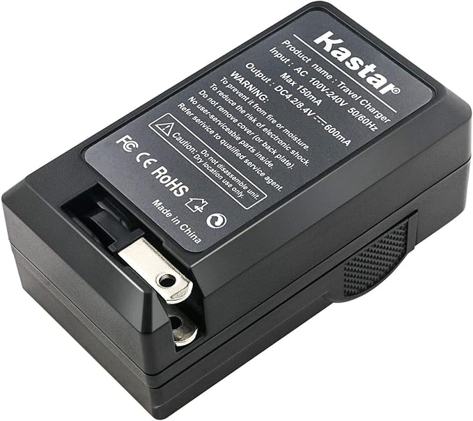 Kastar NP-BX1 AC Wall Battery Charger Replacement - Image 2