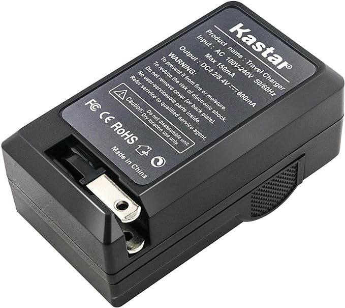 Kastar 2-Pack Battery and AC Wall Charger Replacement - Image 3