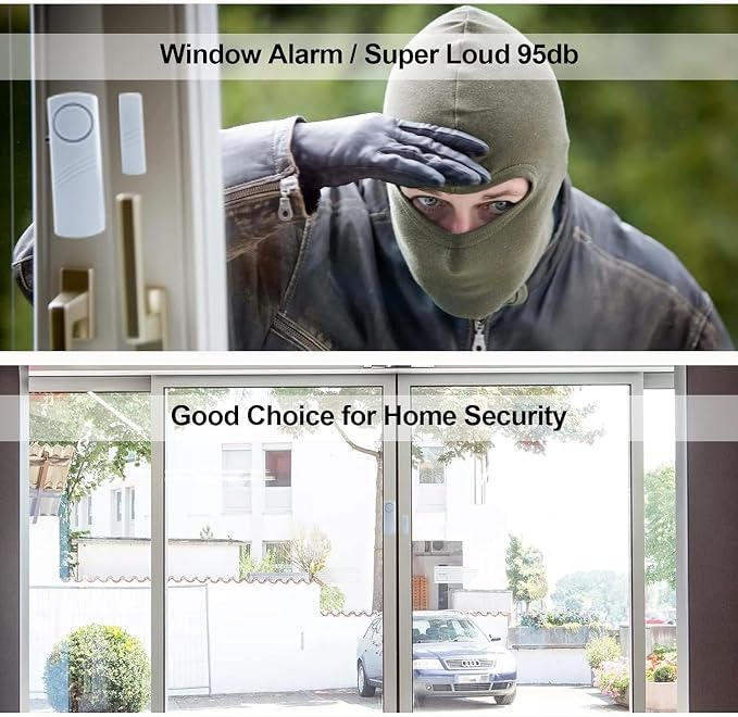 Door Window Alarm, 90DB Door Alarms - Image 4