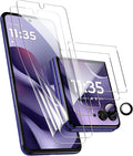 for Motorola Moto Razr Ultra 2025/2026 Screen Protector Self-Healing TPU Film by Suttkue