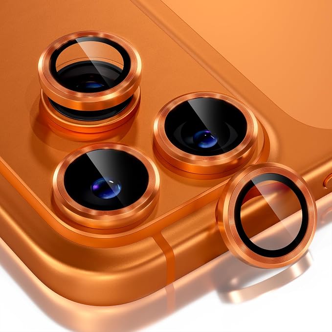 Choiche Compatible for iPhone 17 Pro/iPhone 17 Pro Max Camera Lens Protector by Choiche