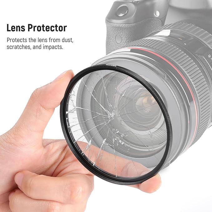 NEEWER 55mm MC UV Protection Filter - Image 5
