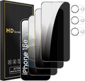 Romkasi 3 Pack Privacy Screen Protector by Unknown