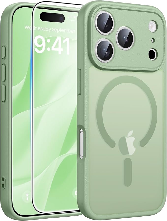 FNTCASE for iPhone 17 Pro Case: Translucent Matte Cases by FNTCASE
