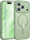 FNTCASE for iPhone 17 Pro Case: Translucent Matte Cases by FNTCASE