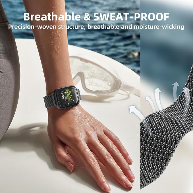 Original Stainless Steel Mesh Loop Compatible - Image 5