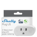 Shelly Wave Plug US LR | Z-Wave Long Range Smart Plug by Shelly