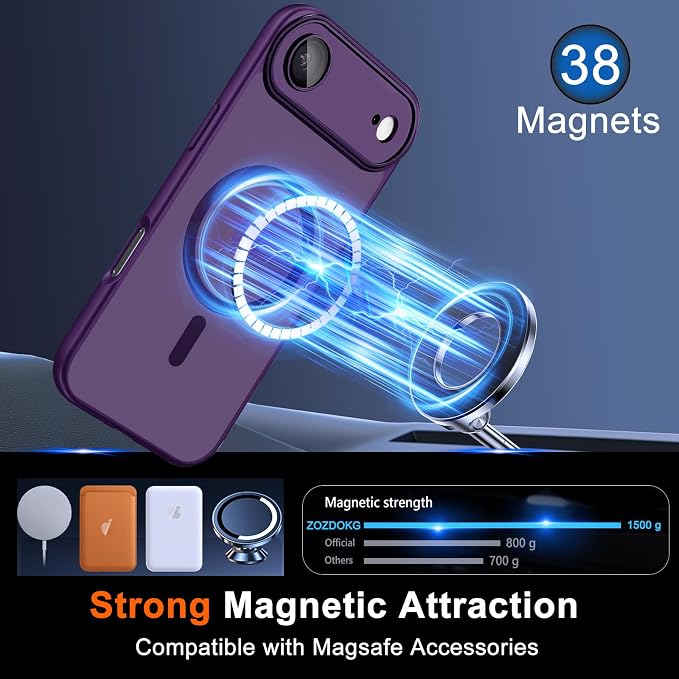 for iPhone Air Case, Magnetic iPhone 17 Air Phone Case - Image 4